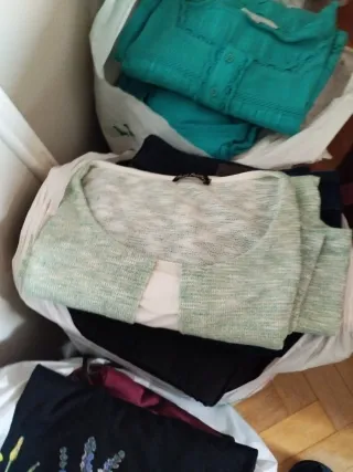 4 Bolsas Ropa Sin Estrenar Talla Única