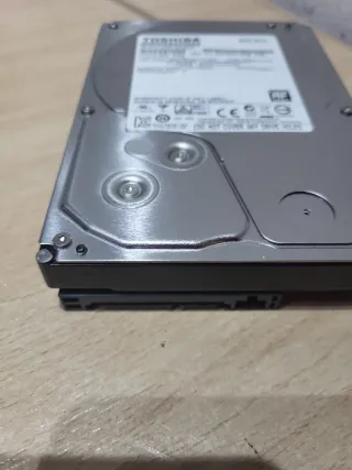 Disco Duro Toshiba 3.5 2TB SATA