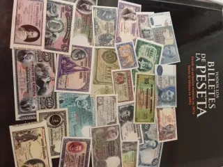 Colección Monedas y Billetes España