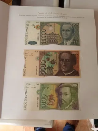 Colección Monedas y Billetes España