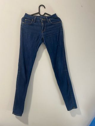 Pantalones vaqueros azules