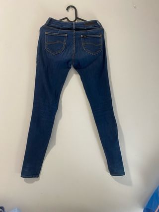 Pantalones vaqueros azules