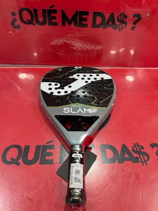 Pala Padel Joma Slam Pro 2.0 Gris/Negro