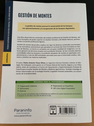 Gestión de montes