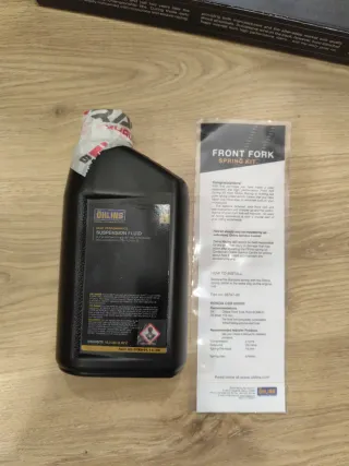 Kit muelles Öhlins Horquilla CBR 600RR con aceite