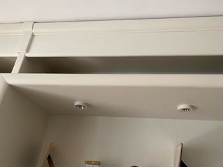 Boisserie restaurada efecto lacado mate