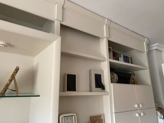 Boisserie restaurada efecto lacado mate