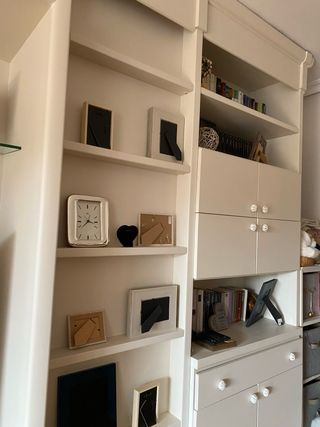 Boisserie restaurada efecto lacado mate