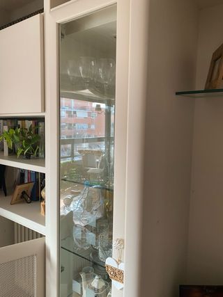 Boisserie restaurada efecto lacado mate