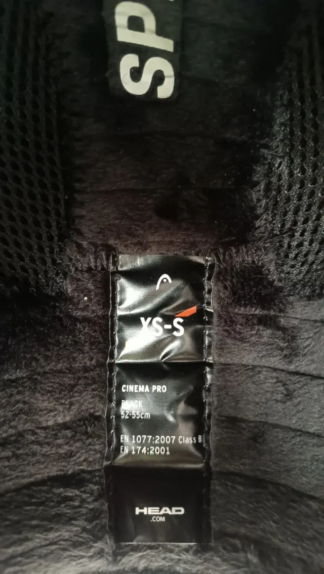 Casco Esquí Head  Talla: XS-S 52-55cm PMY2839