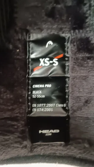 Casco Esquí Head  Talla: XS-S 52-55cm PMY2839