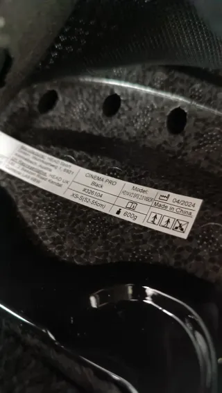 Casco Esquí Head  Talla: XS-S 52-55cm PMY2839