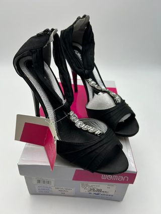 Scarpe con tacco AXA Shoes nere Tg 39