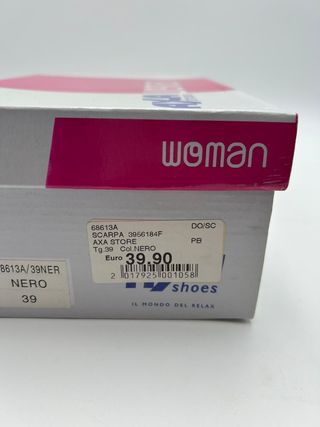 Scarpe con tacco AXA Shoes nere Tg 39