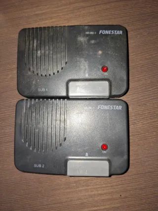 Fonestar KE-404 KE-282-3 Intercomunicador