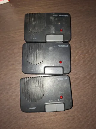 Fonestar KE-404 KE-282-3 Intercomunicador