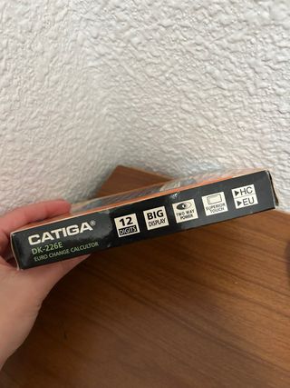 Calculadora Euro Change Catiga DK-226E