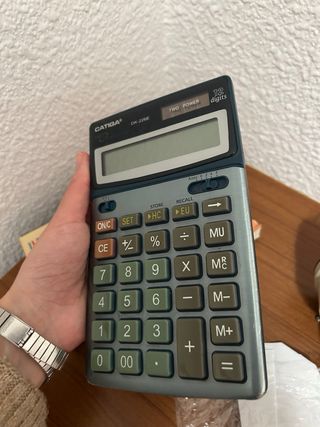 Calculadora Euro Change Catiga DK-226E