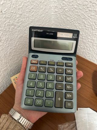 Calculadora Euro Change Catiga DK-226E