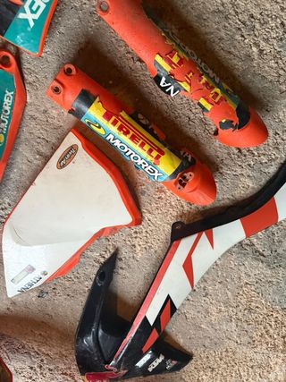Plásticos KTM EXC 2017-2019