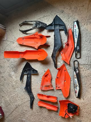 Plásticos KTM EXC 2017-2019