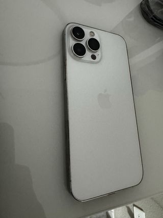 iPhone 13 Pro Max blanco 256g.