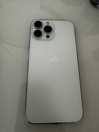 iPhone 13 Pro Max blanco 256g.
