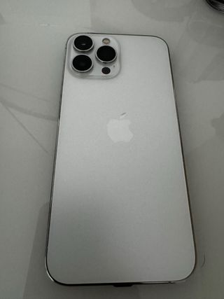 iPhone 13 Pro Max blanco 256g.
