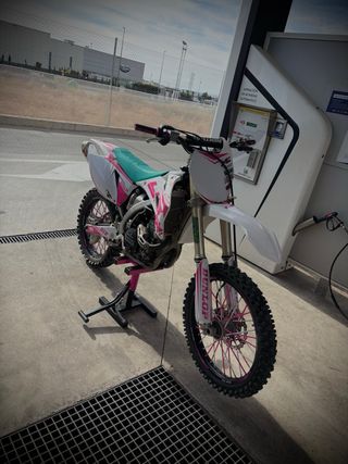 Yamaha yzf 450