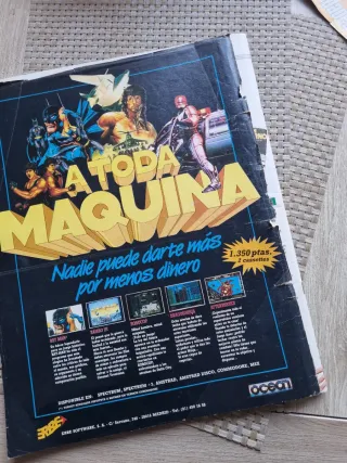 Revista Micromanía Nº 18