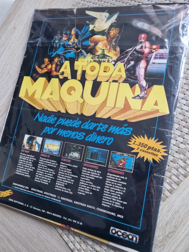 Revista Micromanía Nº 18