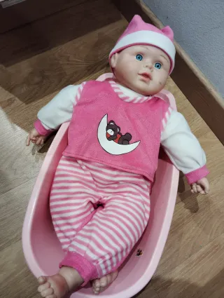 Caja Juguete Niña con Figuras