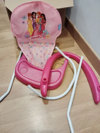 Caja Juguete Niña con Figuras