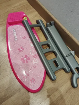 Caja Juguete Niña con Figuras