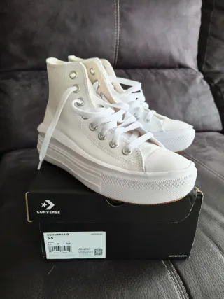 Converse Blancas Talla 36