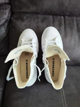 Converse Blancas Talla 36