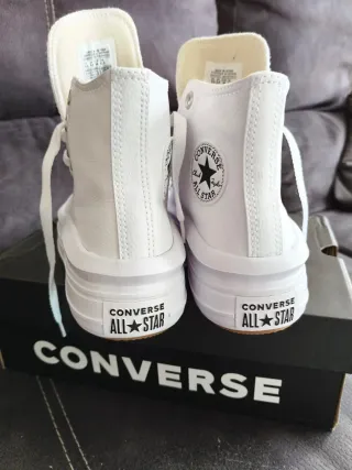 Converse Blancas Talla 36