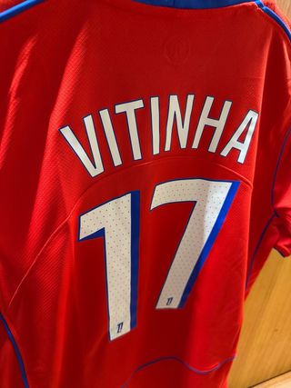 Camiseta PSG Vitinha 17 Talla M