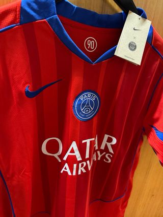 Camiseta PSG Vitinha 17 Talla M