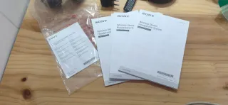 Auriculares Sony Inalámbricos Negros