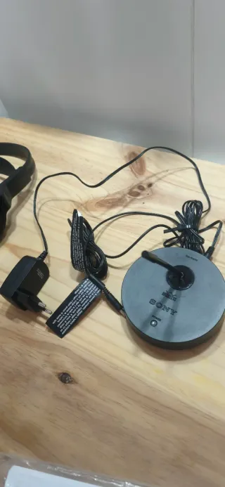 Auriculares Sony Inalámbricos Negros