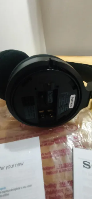 Auriculares Sony Inalámbricos Negros