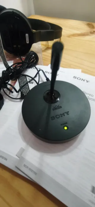 Auriculares Sony Inalámbricos Negros