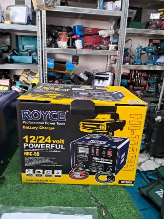 Caricabatterie ROYCE RBC-50