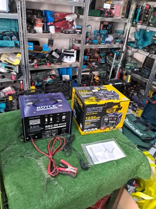 Caricabatterie ROYCE RBC-50