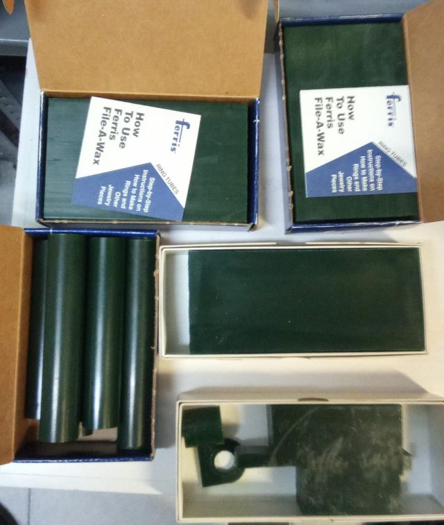 Lote profesional Ferris File-A-Wax Joyería