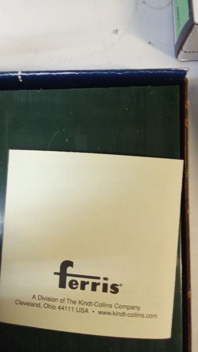 Lote profesional Ferris File-A-Wax Joyería