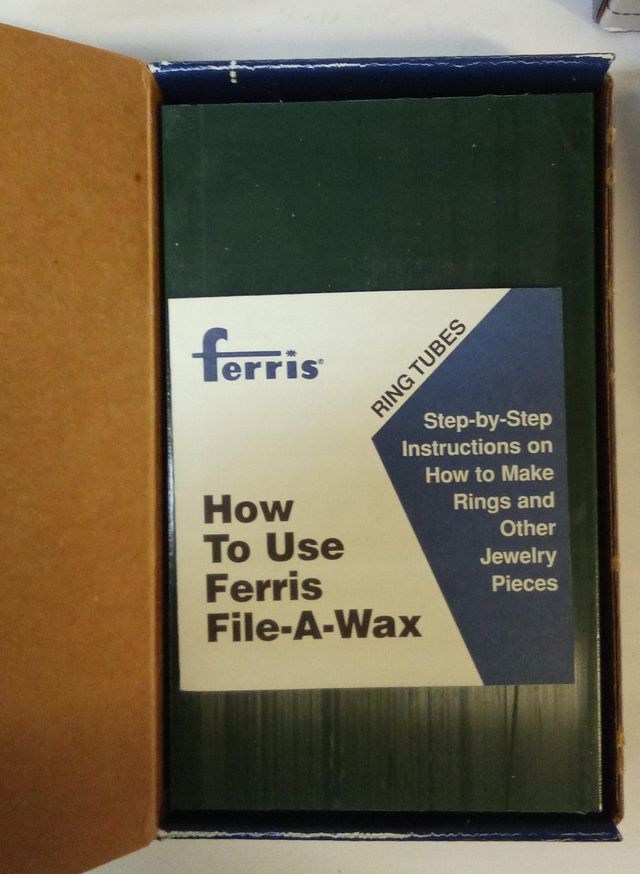 Lote profesional Ferris File-A-Wax Joyería