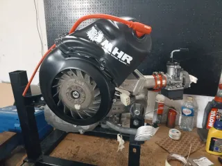 Motor Vespa EGIG 170cc