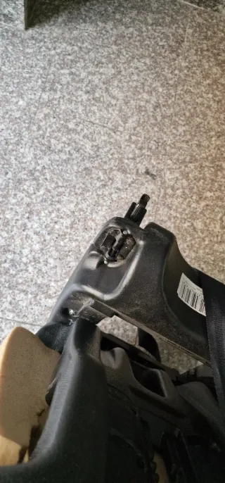 Silla de coche PLAY negra